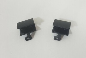 Scharnier Abdeckungen Hinge Cover L+R aus Notebook HP 635