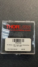 New! ThorLabs PL0130 - Laser Line Generating Lens, 30° Fan Angle, N-BK7