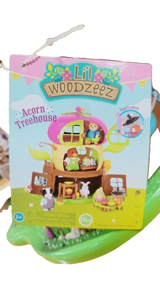 Li'l Woodzeez Acorn Treehouse eBay