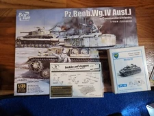 BDMBT006 1:35 Border Model Panzer Pz.Beob.Wg.IV Ausf.J with metal tracks