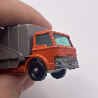 Matchbox Series Lesney no. 7 Refuse Truck | eBay