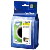 Brother LC-3233Y Tintenpatrone Gelb, 1.500 Seiten FüR Brother MFC-J 1300