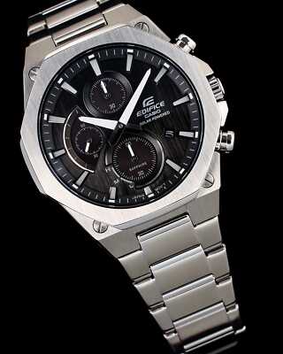 CASIO EDIFICE EFS-S570YD-1AJF Chronograph Solar Watch