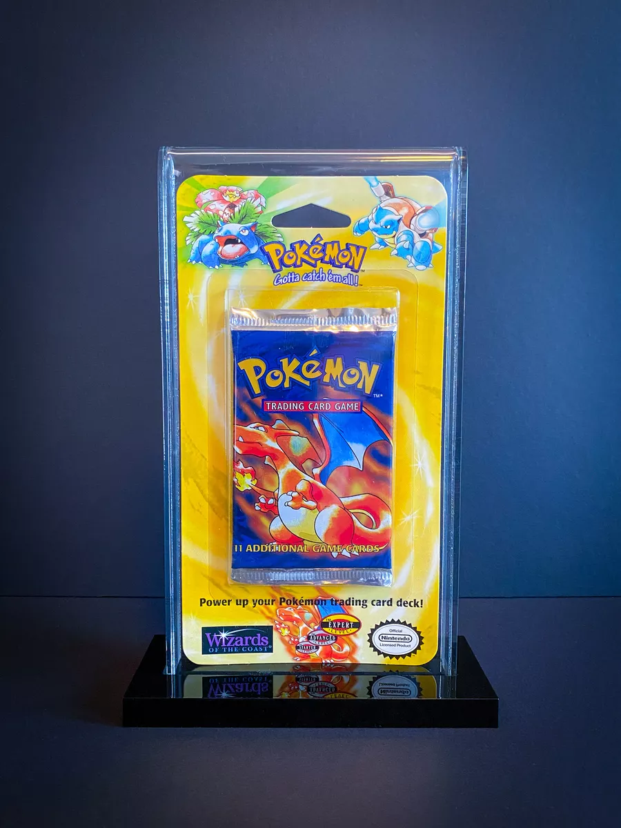 Sleeved Pack Acrylic Display Case – 763 Collectibles