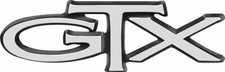 New Fender Emblem Gtx Lh Or Rh Side Amd Fits Belvedere Gtx K-2785518