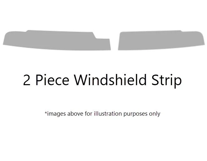 Ford Bronco 2021-2024 Tinte Ventana - Tira Parabrisas Visera Ceja 5% Foto 3 de 3