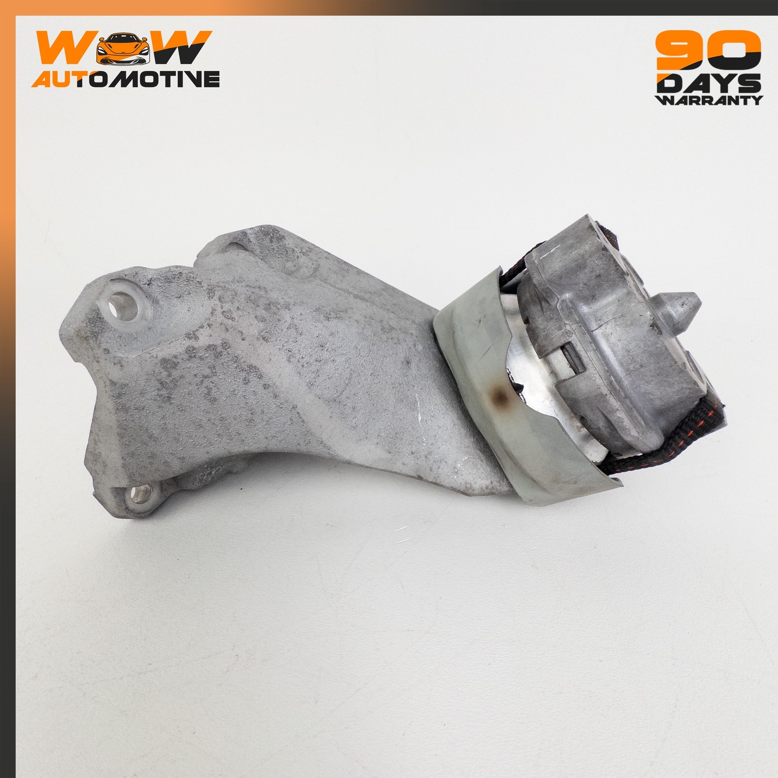 04-19 BENTLEY CONTINENTAL GTC 6.0L FRONT LEFT ENGINE MOTOR MOUNT BRACKET OEM
