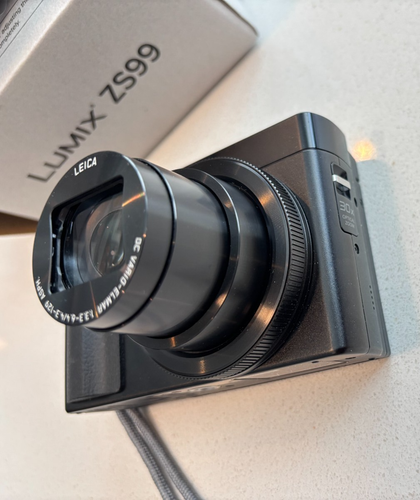 Panasonic LUMIX ZS99 Digital Camera - Black - 30x Zoom!