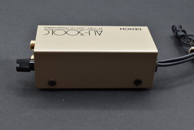 新価格⭐️【DENON 】LC-OFC 昇圧 MCトランス AU-300LC Denon AU-300LC LC-OFC MC Step Up Transformer | eBay