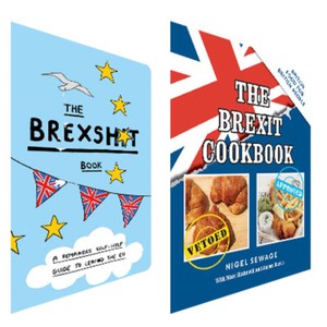 Details About Brexit Cookbook British Food For People A Remainers Self 2 Books Collection Set - 