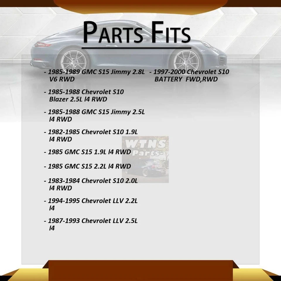 2x Brazos de control inferiores superiores delanteros para Chevrolet Blazer 2001 2000 1999 1998 Foto 3 de 4