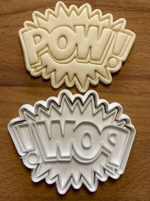 Pow cookie cutter | eBay Australia