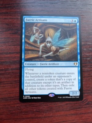 1x FARIE ARTISANS - Commander - MTG - Magic the Gathering