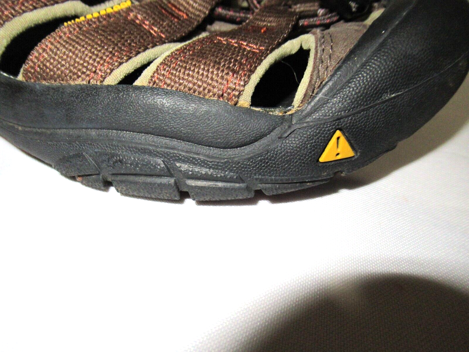 Sandalo da trekking atletico Keen Newport H2 bambini taglia 4 nero marrone