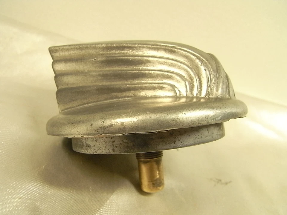 MASCOTTE ANCIEN BOUCHON DE RADIATEUR CITROËN AUTOMOBILE COLLECTION VOITURE TACOT - Photo 2/4