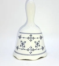 Blue And White Bell. 