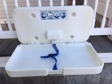 Baby Diaper Changing Table Wall Mount Professional office - Restroom