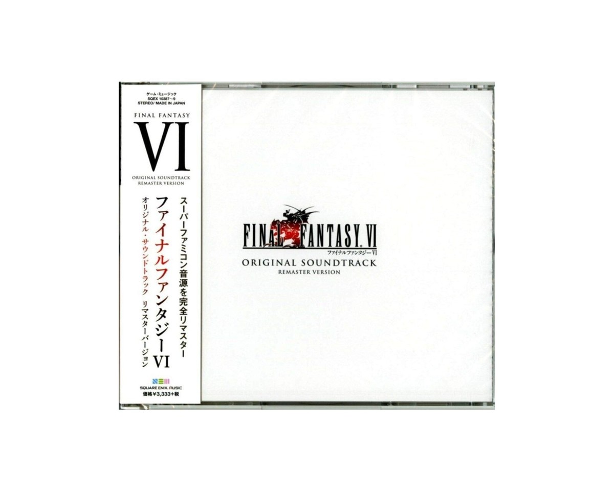 「FINAL FANTASY 6」ORIGINAL SOUNDTRACK RE… Amazon.com: FINAL FANTASY VI ORIGINAL SOUNDTRACK REVIVAL