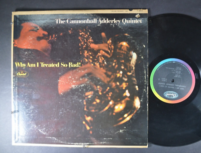 LP⭐️ザキャノンボール・アダレイWhy Am I Treated So Bad! Amazon