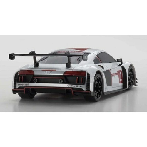 Kyosho Mini-Z RWD MR-04 Readyset Audi R8 LMS 2015 "Weiß" 32357AS Japan Neu CBP - Bild 6 von 6