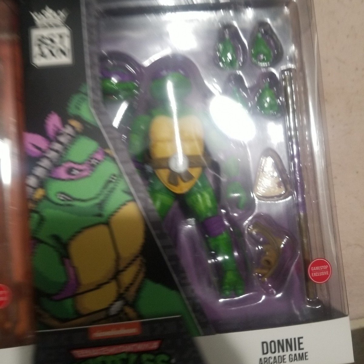 BST AXN TMNT ARCADE Teenage Mutant Ninja Turtles (Set of All 4) 5