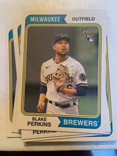 2023 Topps Heritage High Number #522 Blake Perkins 10 Count Rookie Card Lot