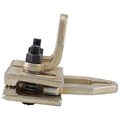 5 Ton Self-Tightening Body Repair Pull Clamp - 2-Way Frame & Panel Straight Clamp