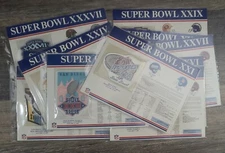 Willabee & Ward NFL Super Bowl Patches - Pick your Patch Combined Shipping