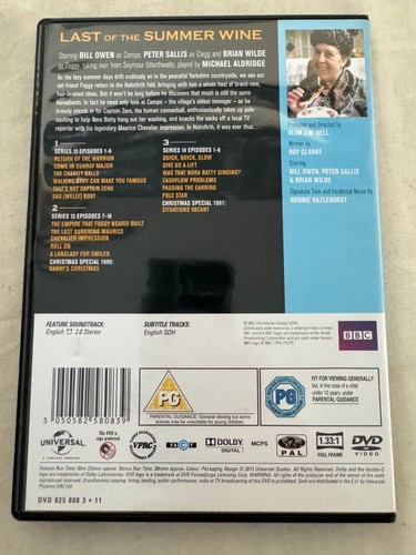 Last of the Summer Wine - Series 13&14 3 DVD Set Region:2 - Picture 3 of 5
