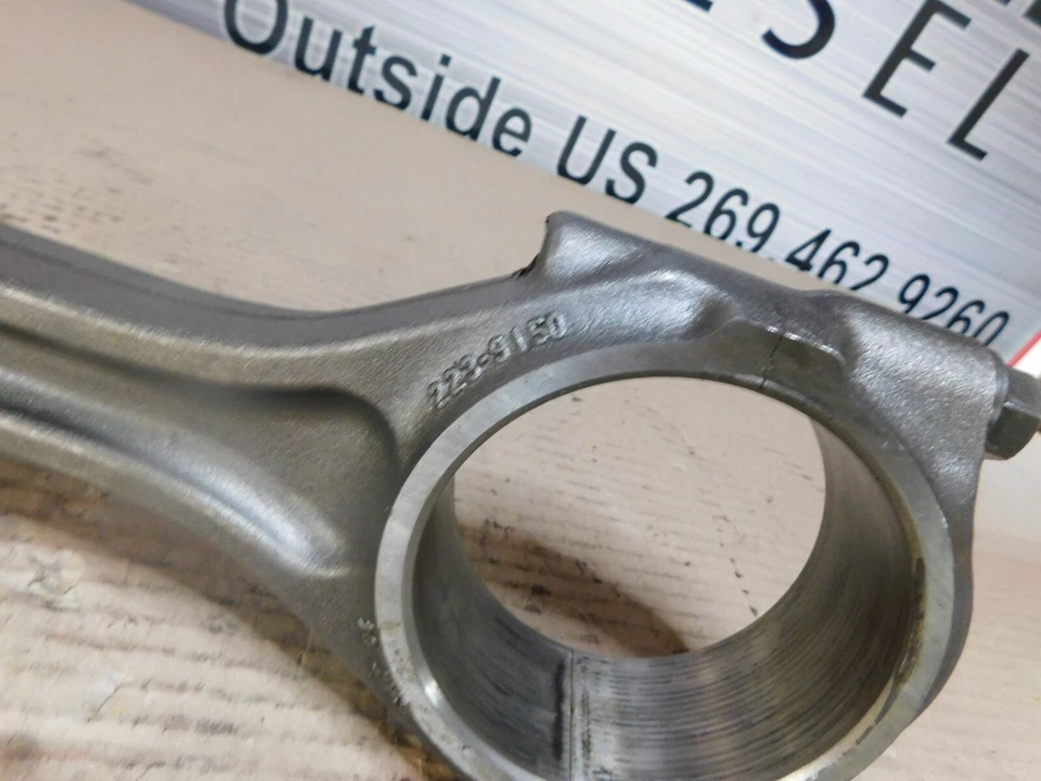 CAT C-13 Connecting Rod Part # 223-9150. Stock # PT 5310 - Bild 2 von 3