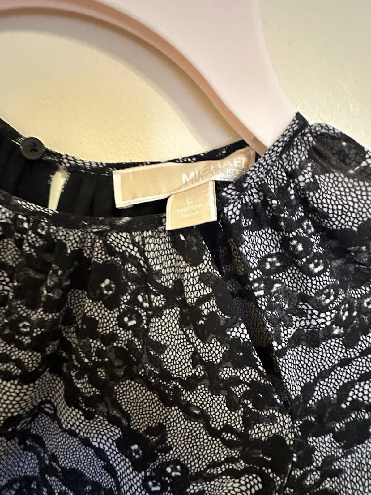 abito michael kors taglia l nuovo senza etichette
