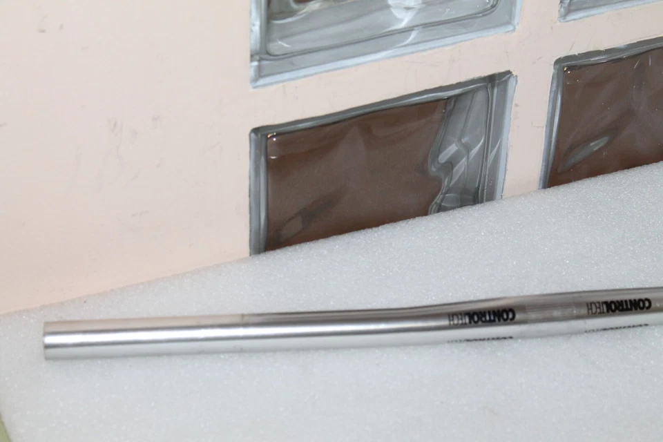 Manillar MTB 25.4 CONTROLTECH 140gr PLATA Retro Vintage yeti control tech - Imagen 3 de 4