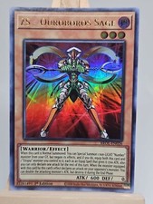 Yugioh! ZS - Ouroboros Sage - BROL-EN026 - Ultra Rare - 1st Edition Near Mint, E