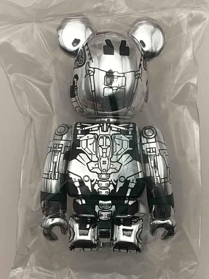 BE@RBRICK serie 32_TERMINATOR Foto 3 de 4