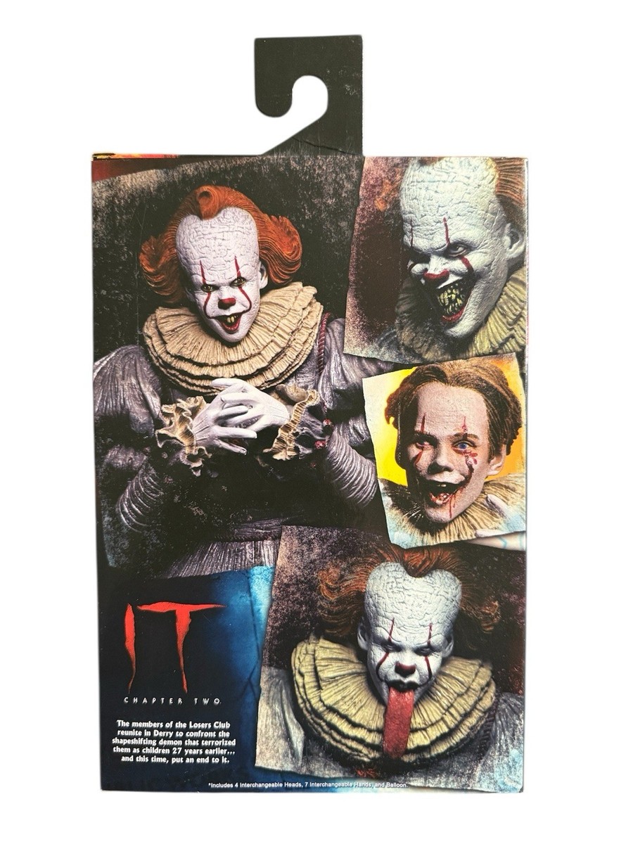 IT Chapter Two Pennywise フィギュア NECA IT Chapter 2 (2019) - Ultimate Pennywise Action Figure for