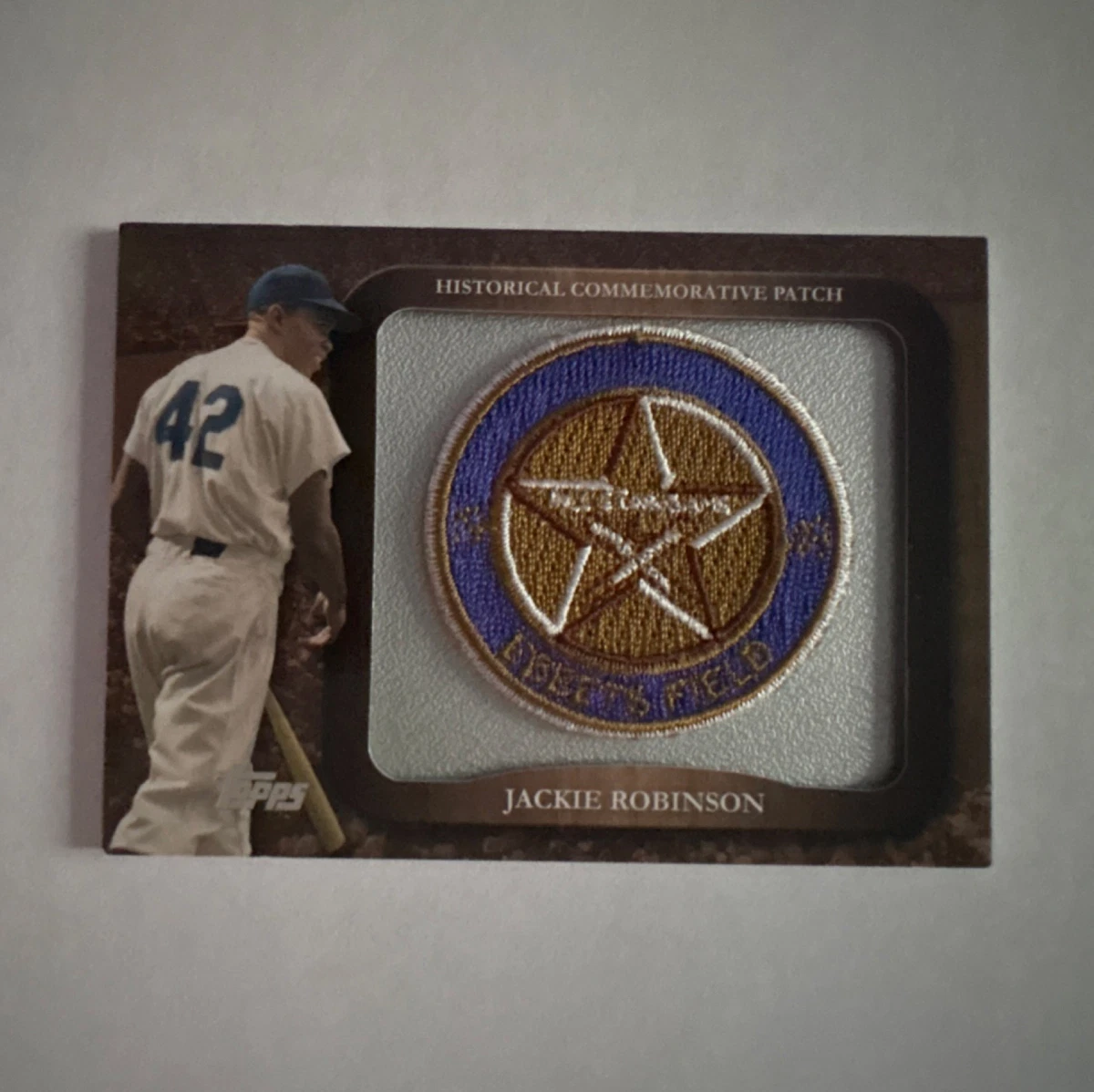 Jackie Robinson Baseball Sports Trading Cards & Accessories