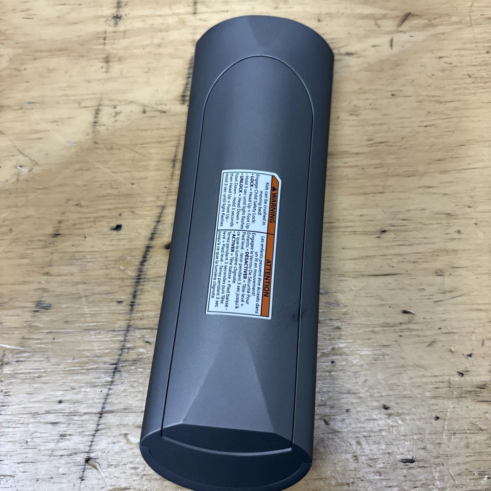 Control remoto eléctrico Tempurpedic Ergo Extend Ergo genuino RF358A JDLK.33.01.36 Foto 2 de 2