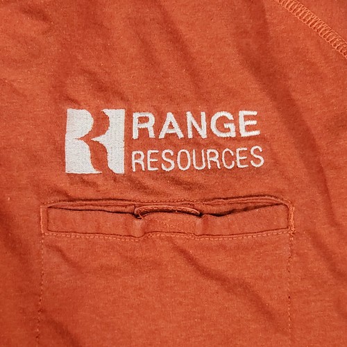 Camisa utilitaria Ariat FR para hombre XL naranja resistente al fuego ropa de trabajo CAT 2 2112 bolsillo - Imagen 13 de 19