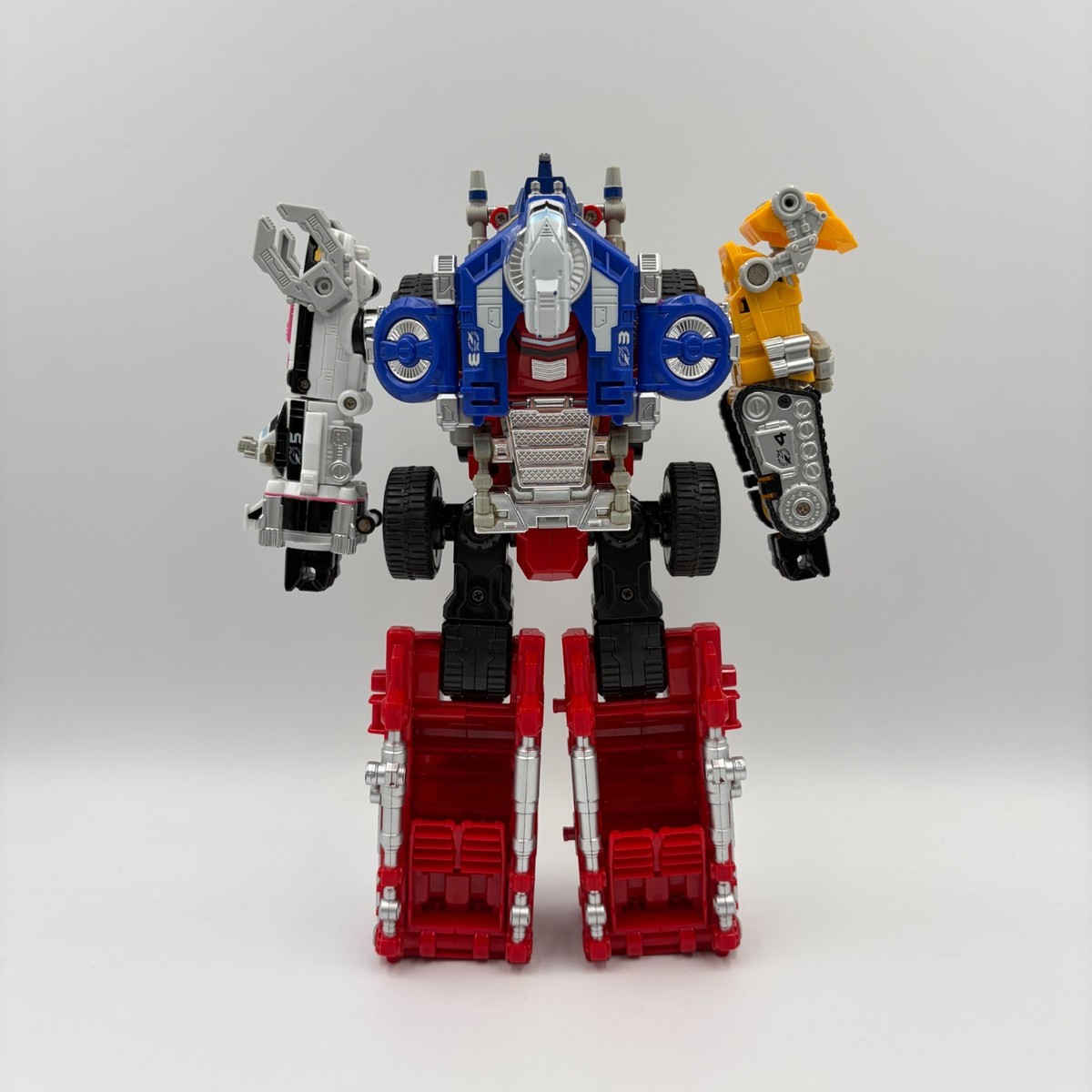 Power Rangers Boukenger DX Daibouken Megazord Bandai Over Drive | eBay