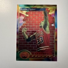 Scottie Pippen 1993-94 Topps Finest - Scottie Pippen- Chicago Bulls