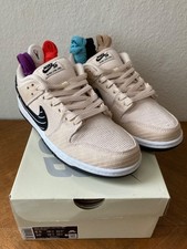 Nike SB Dunk Low Albino & Preto US 8.5 / EU 4...