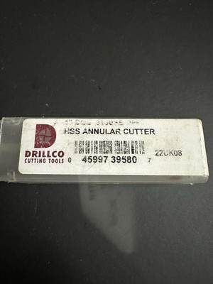HSS Annular Cutter Mag Drill Slugger Bit  9/16  Depth Ejector Pin MCT 82031