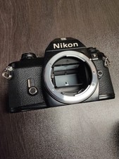 Nikon EM 35mm SLR Film Camera Body Only Tested