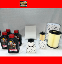 KIT TAGLIANDO ORIGINALE FORD C-MAX II FOCUS III KUGA 1.5 TDCI MOTUL 0W30  FILTRI