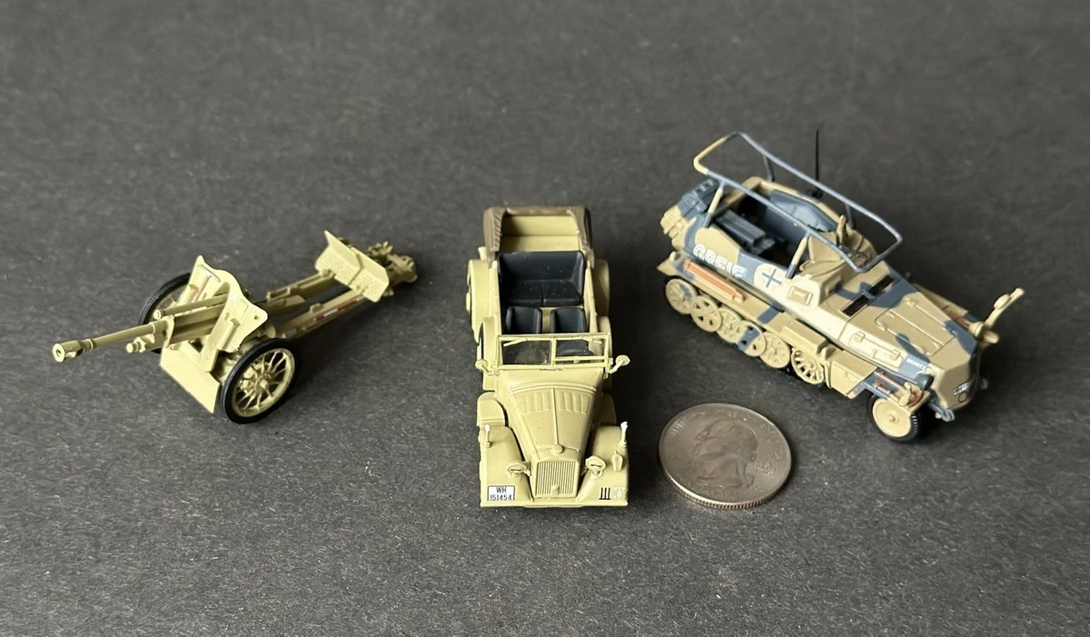 LG491 ALTAYA 1/72 1:72 Char Tank Militaire Sd.Kfz. 234/2 Puma Estonia 1944 Ww2 EUR 5,00