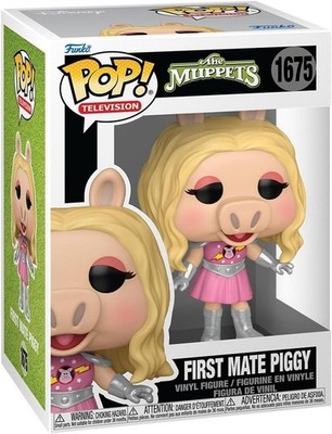 Funko POP! TV: The Muppets First Mate Miss Piggy Viny Sammelfigur 3+