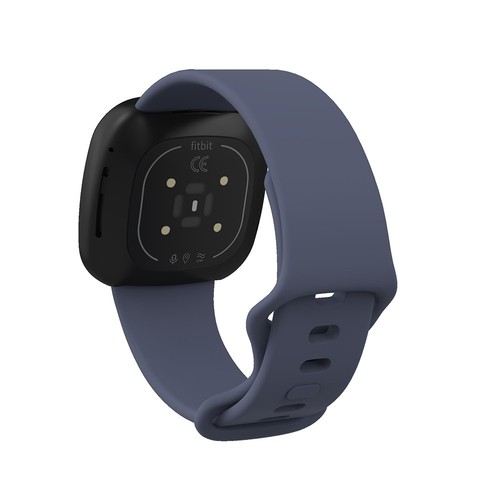 Bracelet en Silicone pour Fitbit Versa 3 4 et Sense 2 Sport Confortable et Durab - Zdjęcie 23 z 41