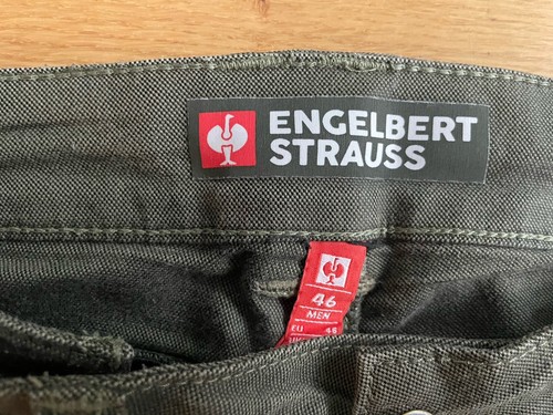 Engelbert Strauss | Cargo Shorts | kurze Hose 46 - Bild 2 von 4