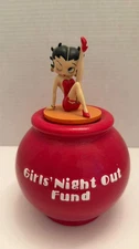 Betty Boop Girls Night Out Fund Jar