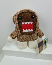 Domo Kun 7 Plush NHK 651 Sock Monkey Plush Domo Limited Edition 2013 RARE